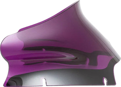 KLOCK WERKS FLTR 2015+ Flare Windshield, 6" Sport – Purple
