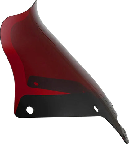Klock Werks Flare™ Windshield 8" Red
