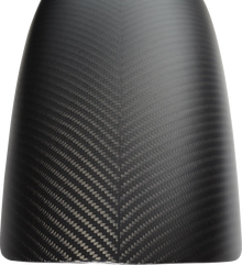 SLYFOX Front Fender – 2014+ FL – Carbon Matt