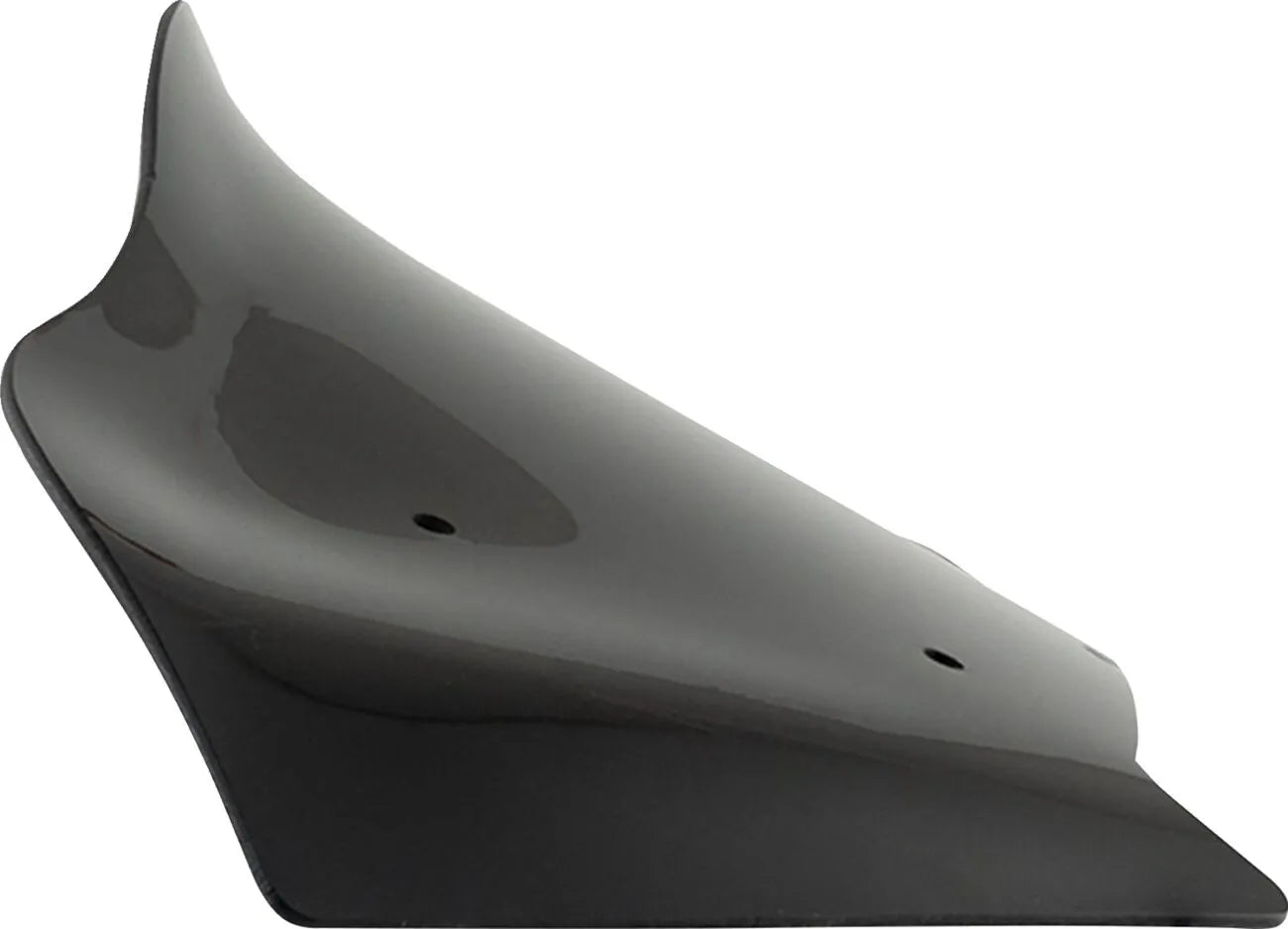 KLOCK WERKS FLH 2023+ Flare Windshield, 8" – Black