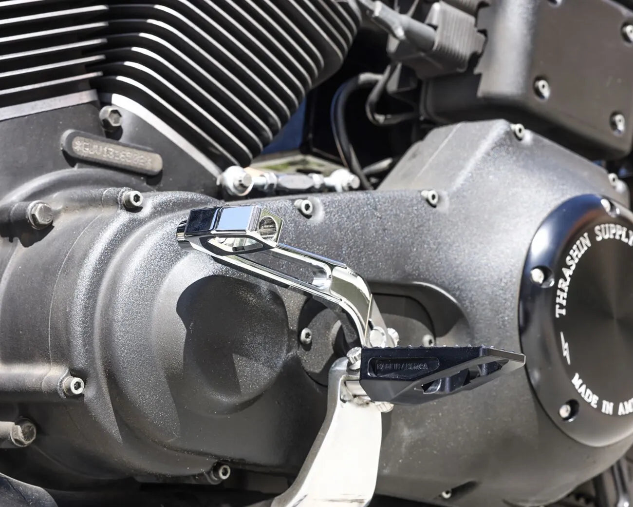 THRASHIN SUPPLY CO. P-54 Shifter Peg – Chrome