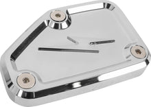 THRASHIN SUPPLY CO. – Front Brake Fluid Reservoir Cap, Chrome ('24 Touring)