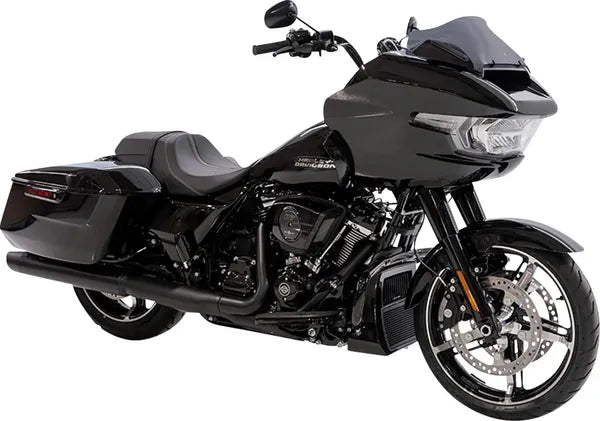 KLOCK WERKS FLTR 2023+ Flare Windshield, 8" Sport – Dark Smoke