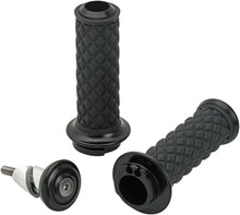 Biltwell AlumiCore Grip – Dual‑Cable (Black)