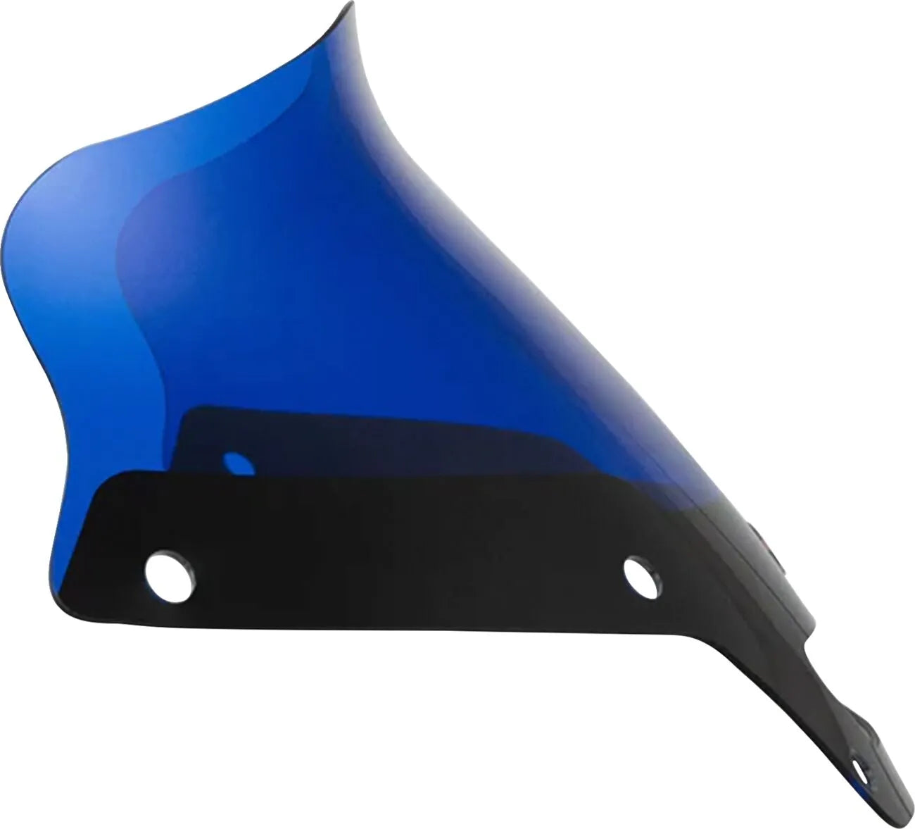 Klock Werks Flare™ Windshield 6" Blue