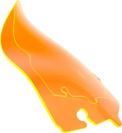 KLOCK WERKS FLH 2014+ Flare Windshield, 6.5" - Orange Ice