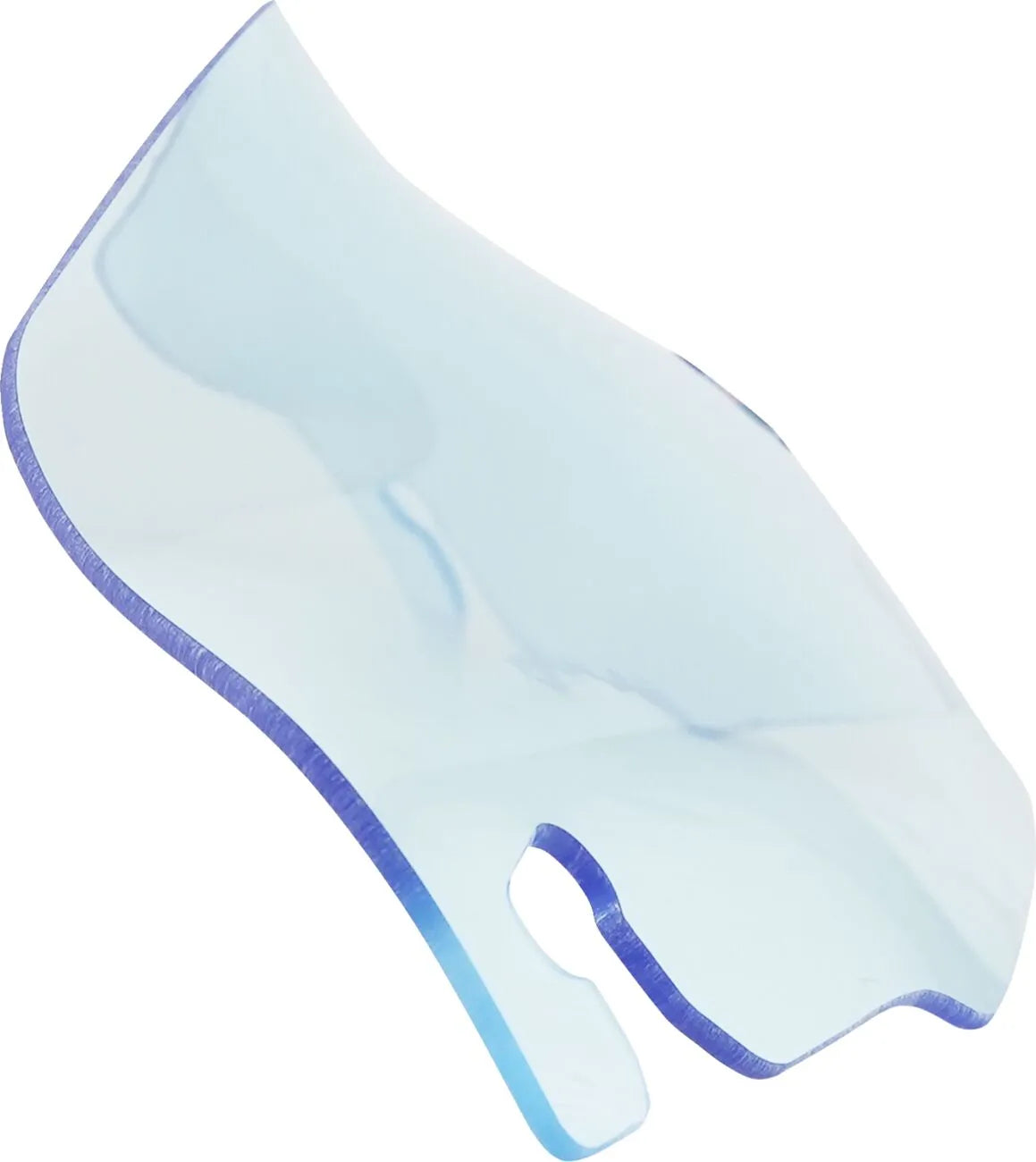 KLOCK WERKS FLH 1996–2013 Flare Windshield, 3.5" - Blue Ice