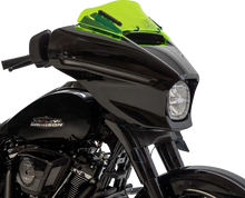 KLOCK WERKS FLH 2023+ Flare Windshield – 6.5" – Green Ice