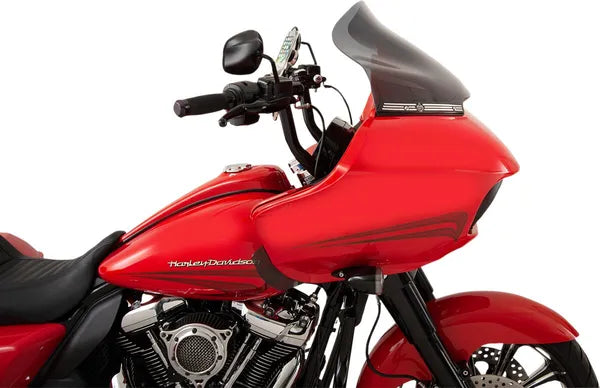 KLOCK WERKS FLTR 2015+ Flare Windshield, 14" Sport – Dark Smoke