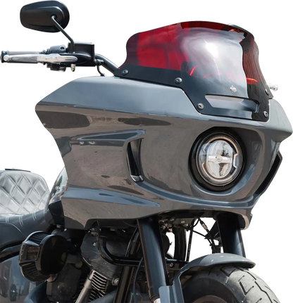 Klock Werks Flare™ Windshield 6" Red