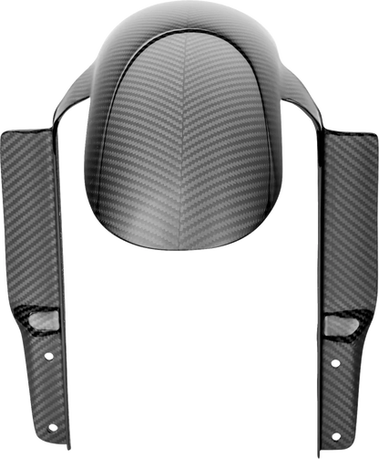 SLYFOX Front Fender – Carbon Fiber Blank