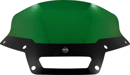Klock Werks Flare™ Windshield 6" Green