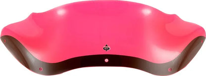 KLOCK WERKS FLTR 1998–2013 Flare Windshield, 8" Sport – Pink Ice