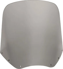 Memphis Shades Road Warrior 15" Windshield – Black Smoke