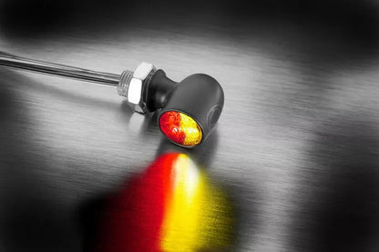 KELLERMANN Indicator Spot DF – Black with clear lens