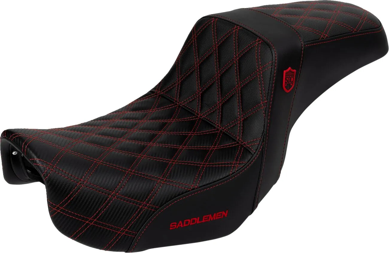 Saddlemen Pro Series SDC Seat – Red