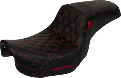 Saddlemen Pro Series SDC Seat – Red