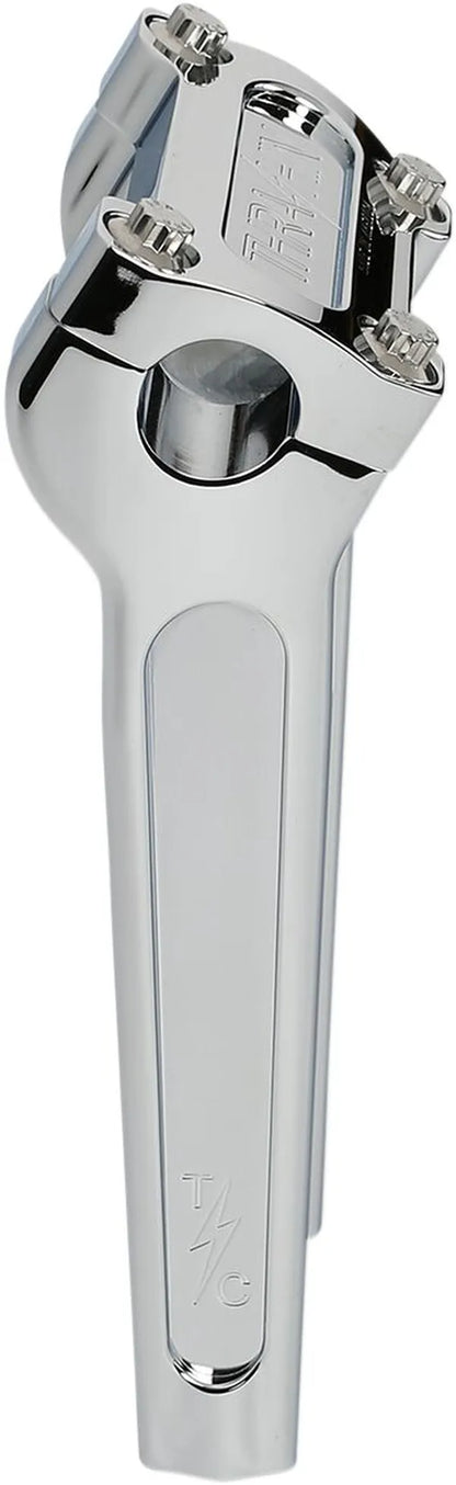 THRASHIN Supply 8" Straight Risers – Chrome