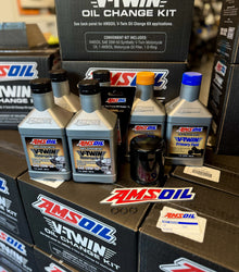 Amsoil 3-Hole Service Kit - Black Filter, 1999-2019