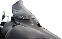 KLOCK WERKS FLH 2014+ Flare Windshield, 4" – Dark Smoke