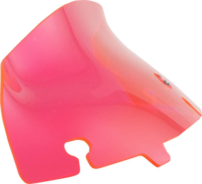 KLOCK WERKS FLH 2014+ Flare Windshield, 4" – Pink Ice