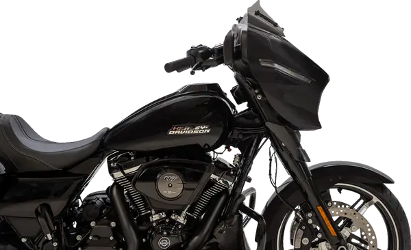 KLOCK WERKS FLH 2023+ Flare Windshield, 6.5" – Tint