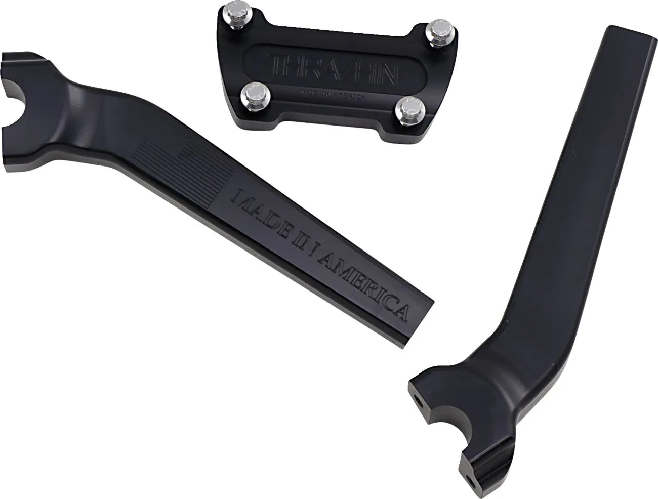 THRASHIN SUPPLY CO. – 9.5" Pullback Riser – Black Anodized