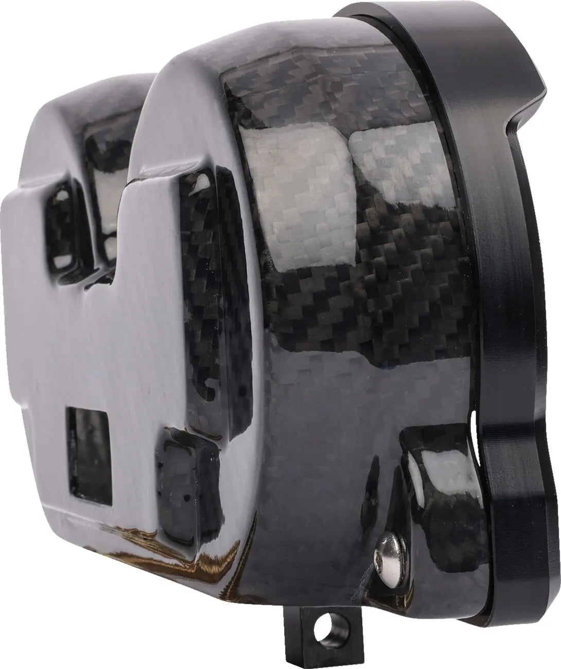 THRASHIN SUPPLY CO. Gauge Relocation Kit – FLTR – Carbon/Black