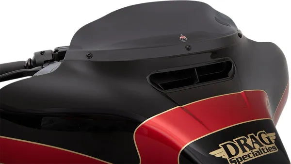 KLOCK WERKS FLH 2014+ Flare Windshield, 4" – Dark Smoke