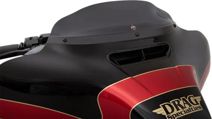 KLOCK WERKS FLH 2014+ Flare Windshield, 4" – Dark Smoke