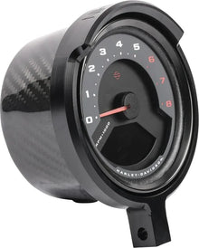 THRASHIN SUPPLY CO. – Speedometer Relocation Kit FXLRS – Carbon/Black