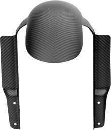 SLYFOX Front Fender – Carbon Fiber Mat