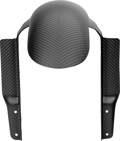 SLYFOX Front Fender – Carbon Fiber Mat