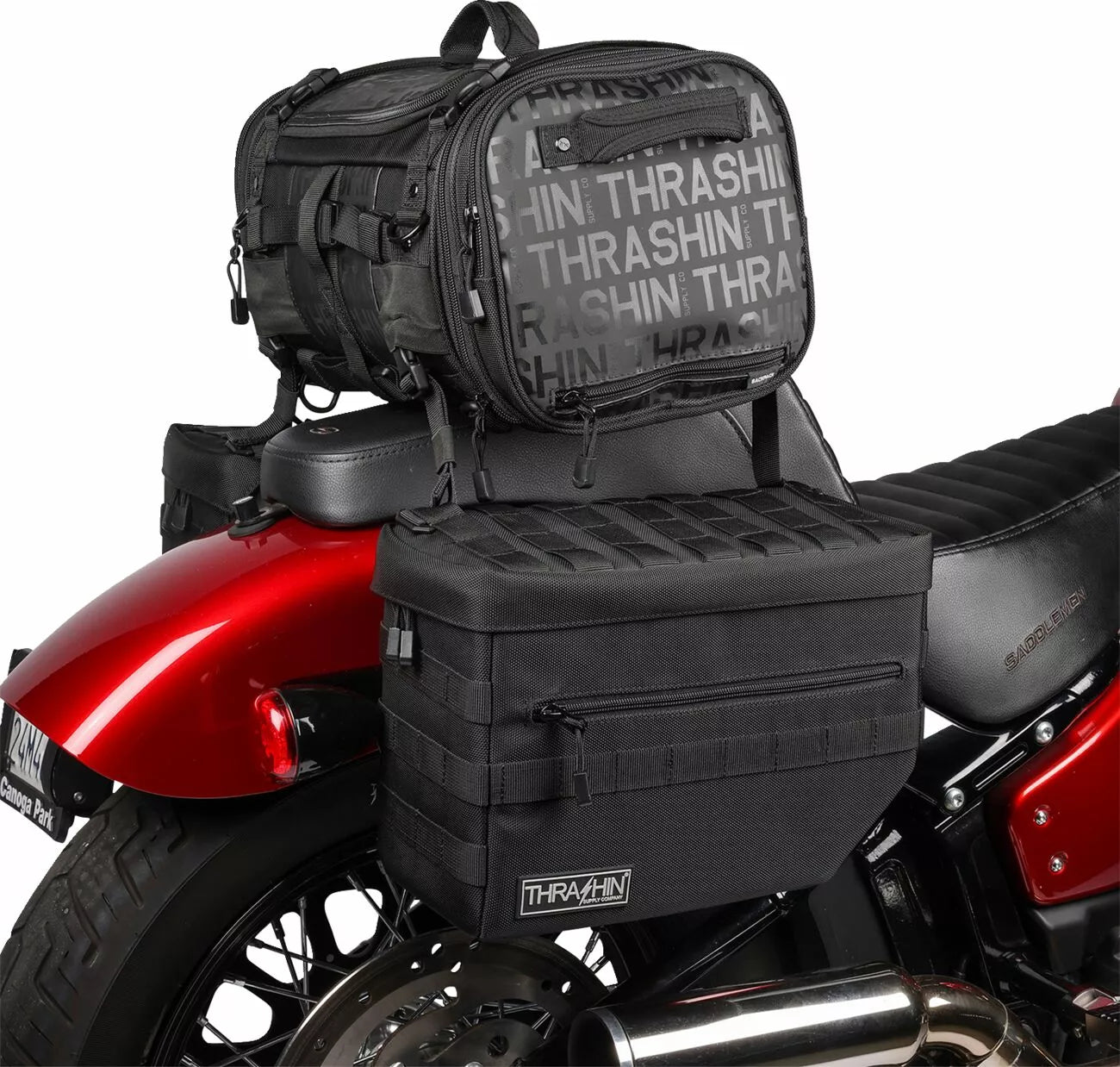 THRASHIN SUPPLY CO. ESCAPE SADDLE BAG V2