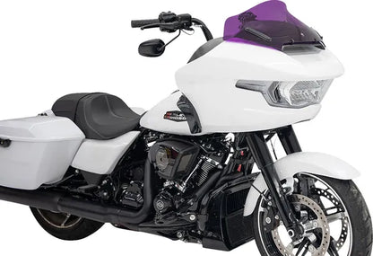 KLOCK WERKS FLTR 2023+ Flare Windshield, 10" Sport – Purple