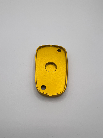 Wiggers Engineering - Rear Brake Master Cover for M8 Softail 2018 &amp; Up - Gold