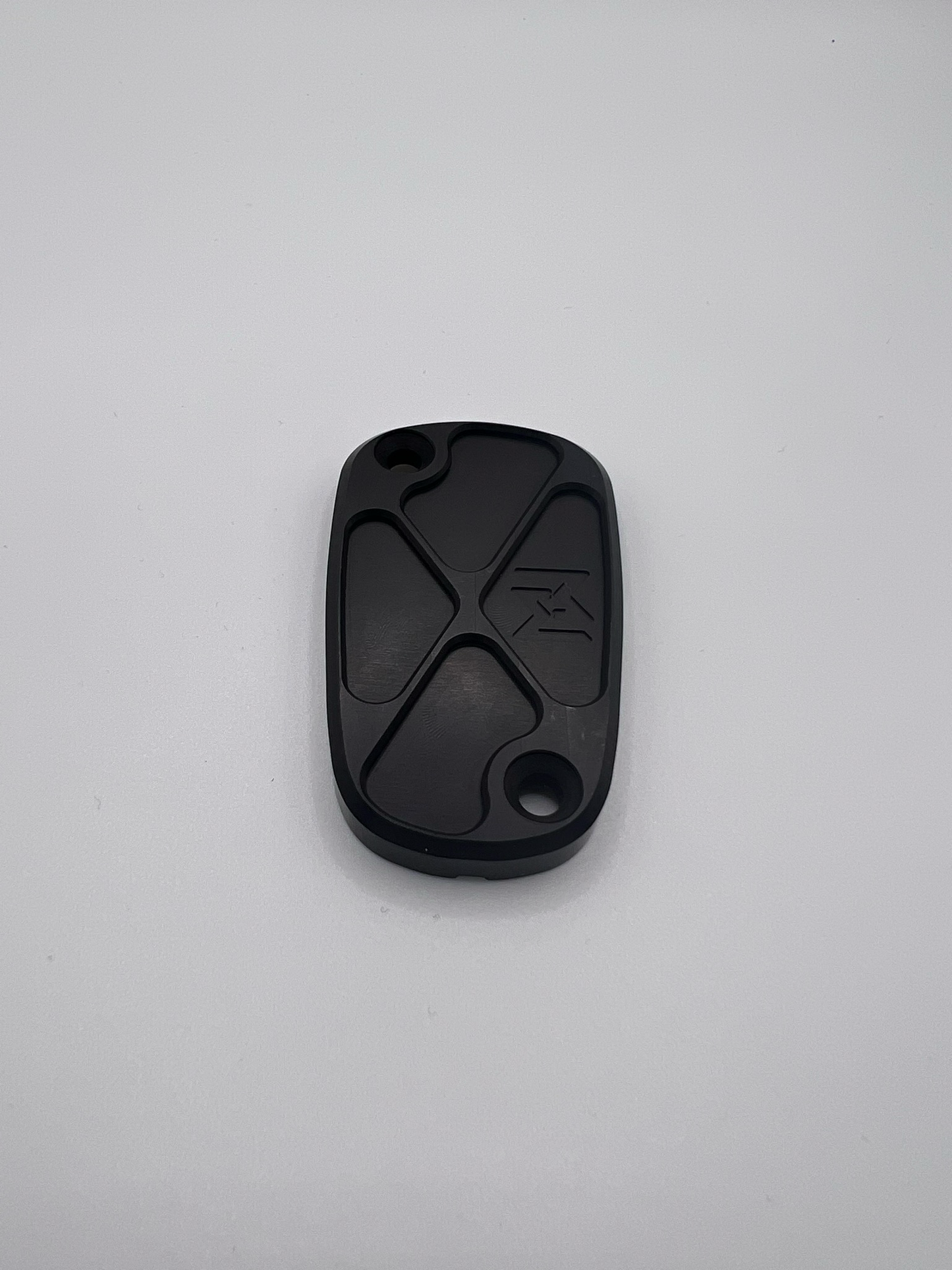 Wiggers Engineering - Rear Brake Master Cover for M8 Softail 2018 &amp; Up - Black