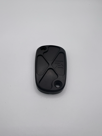 Wiggers Engineering - Rear Brake Master Cover for M8 Softail 2018 &amp; Up - Black