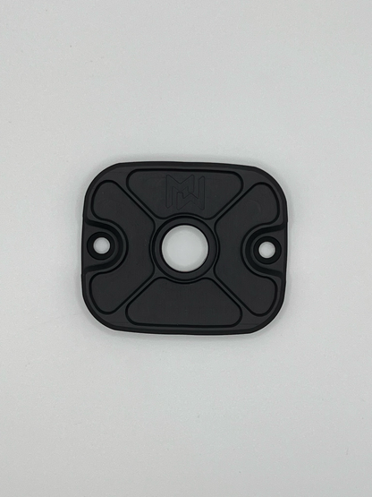 Wiggers Engineering - Front brake master cover, Black - 1996-2005