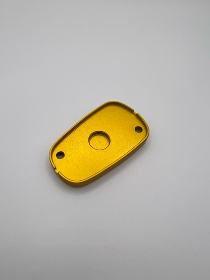 Wiggers Engineering - Rear Brake Master Cover for M8 Softail 2018 &amp; Up - Gold