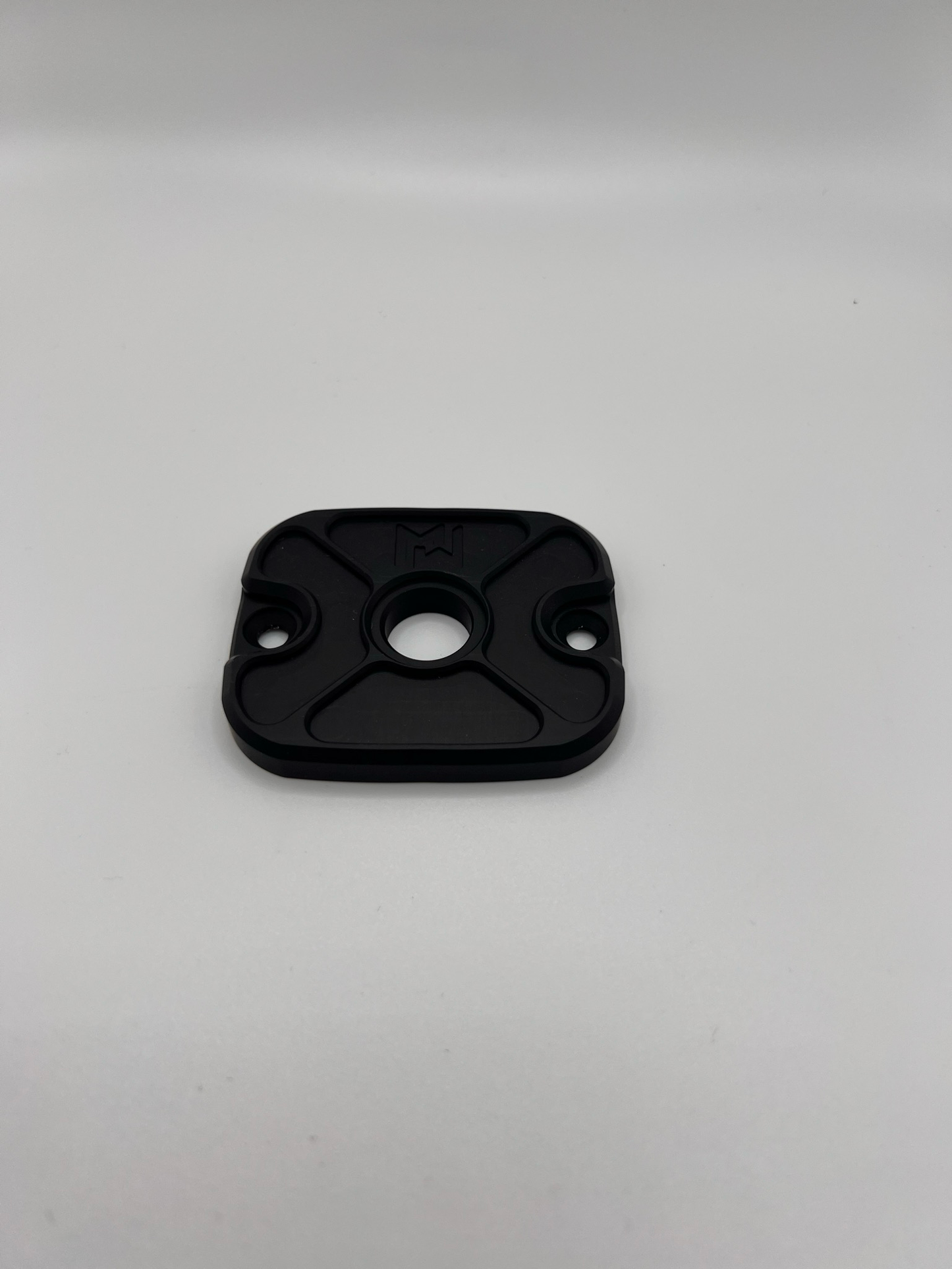 Wiggers Engineering - Front brake master cover, Black - 1996-2005