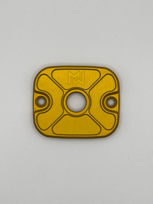 Wiggers Engineering - Front brake master cover, Gold - 1996-2005