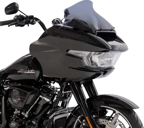 KLOCK WERKS FLTR 2023+ Flare Windshield, 11" Sport – Dark Smoke