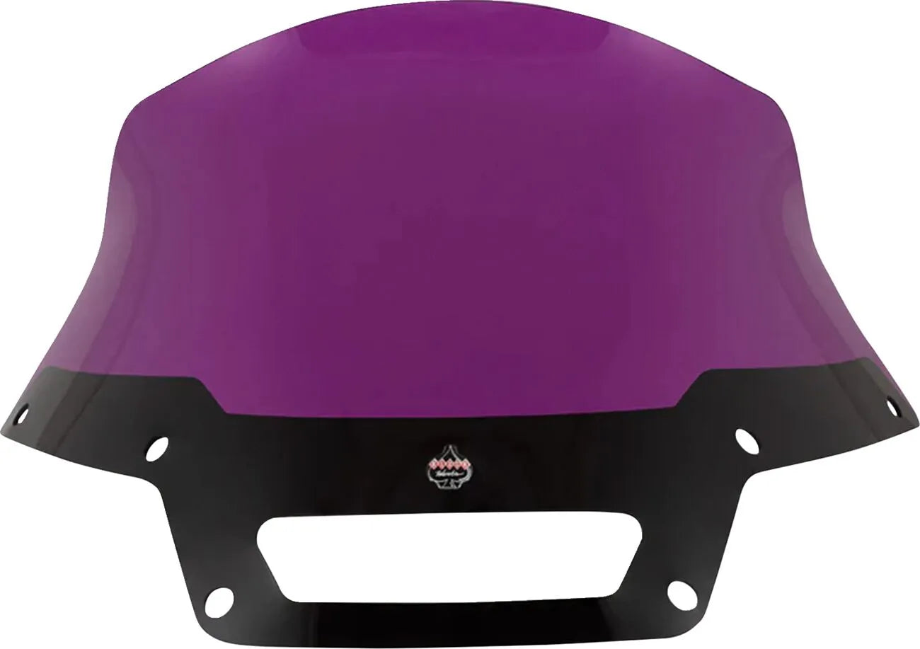 Klock Werks Flare™ Windshield 8" Purple