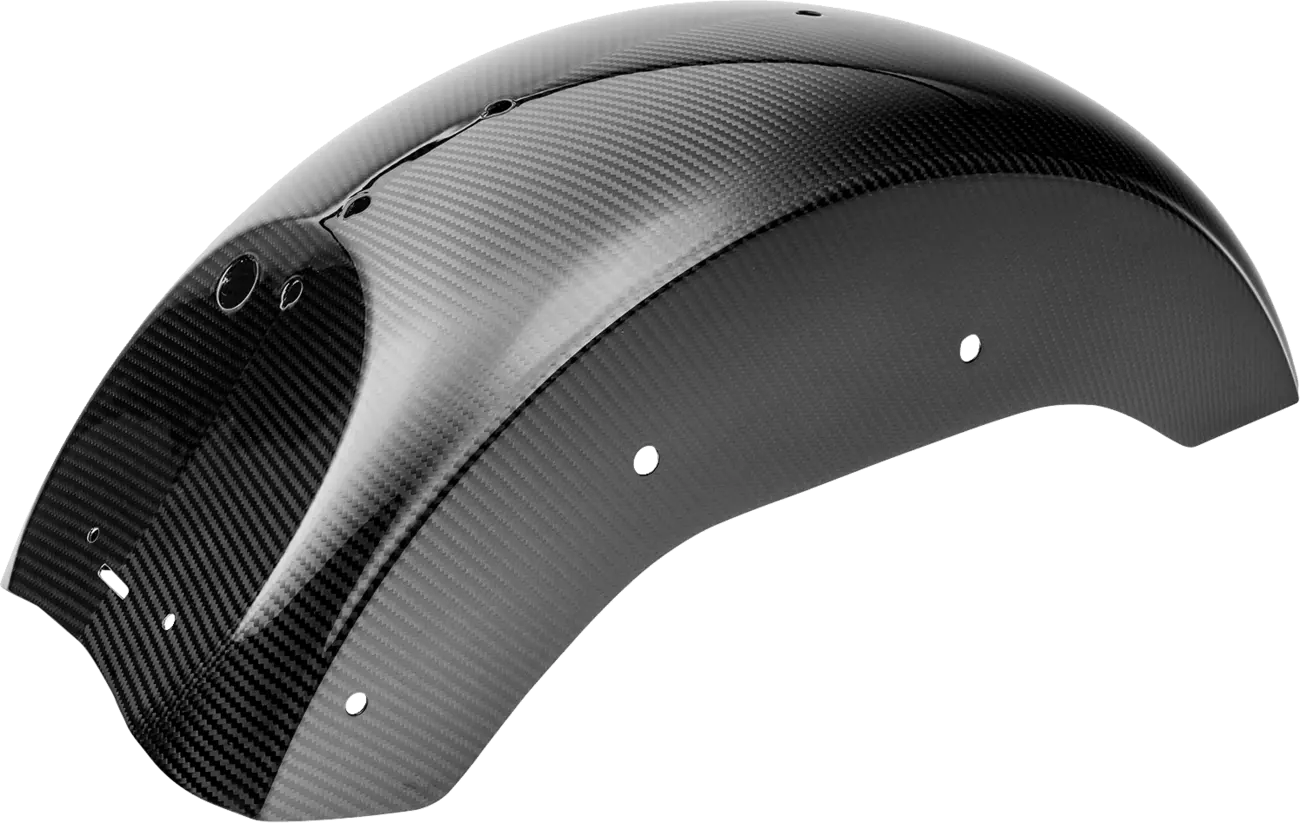 SLYFOX Rear Fender – Carbon Fiber Glossy