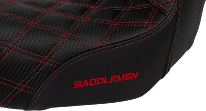 Saddlemen Pro Series SDC Seat – Red