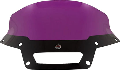Klock Werks Flare™ WINDSHIELD 6" Purple