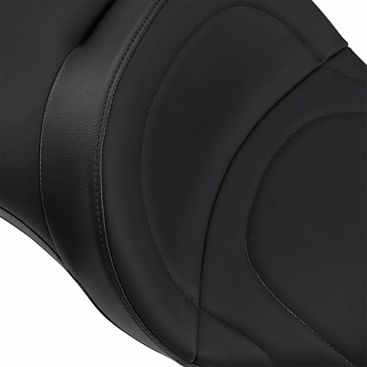 Touring 2009 to 2024 2-Person Leather Seat - Backrest Compatible