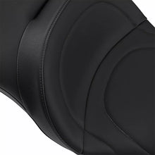 Touring 2009 to 2024 2-Person Leather Seat - Backrest Compatible