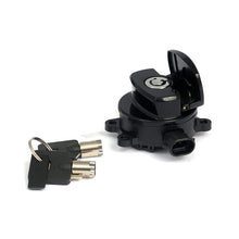 Ignition Switch – Side Hinge Type (Blank Black)
